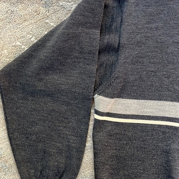 Vintage Lacoste quarter zip wool sweater - Picture 5 of 9